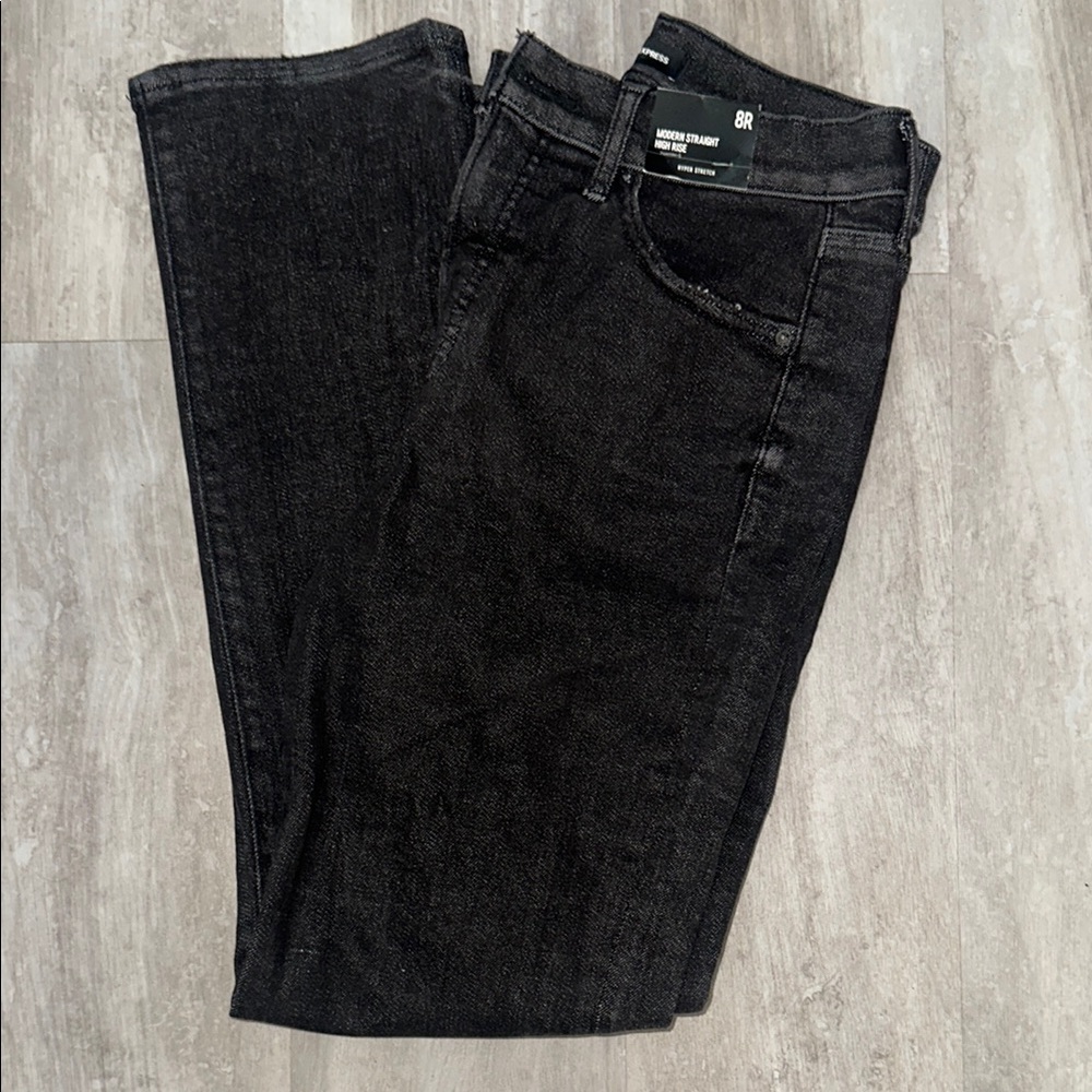 Black Denim Jeans